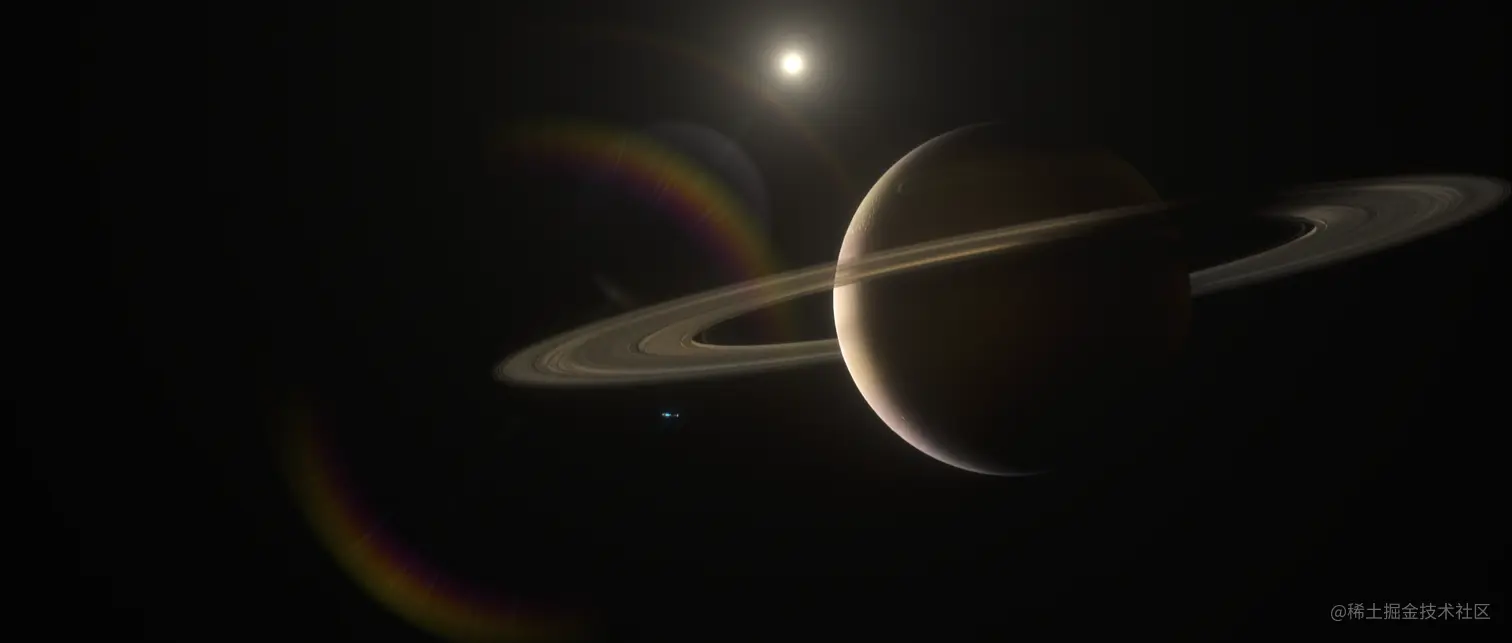 C4D动画毕设《星野》镜头33 - 瑞云渲染