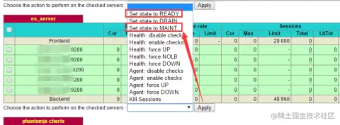 Haproxy进阶管理：命令行控制后端节点上下线