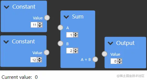 计算器示例应用程序的演示