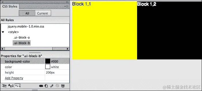 为布局网格定义样式