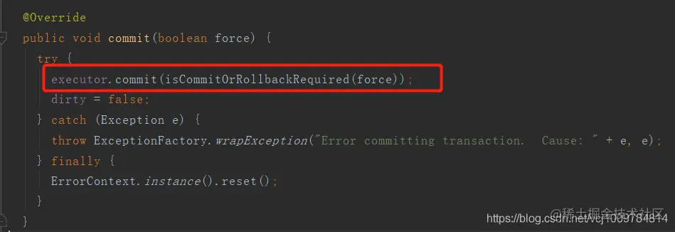 [外链图片转存失败,源站可能有防盗链机制,建议将图片保存下来直接上传(img-5TUvc5LP-1573208102890)(C:\Users\Vergi\Desktop\sqlSession#commit.png)]