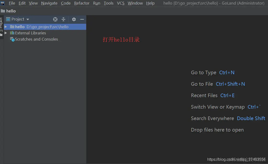 <a data-fancybox title="打开hello目录" href="/img/goImage/hello目录.png">[外链图片转存失败,源站可能有防盗链机制,建议将图片保存下来直接上传(img-doJJAAmt-1579754366173)(/img/goImage/hello目录.png)]</a>