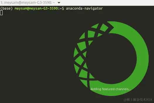 图 2.2 - Anaconda Navigator