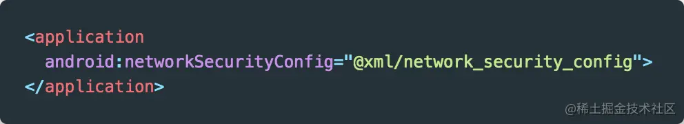 Applicaiton 网络配置