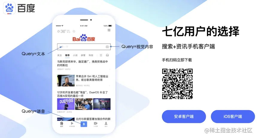 详解支撑7亿用户搜索的百度图片处理收录中台一、多模态检索背