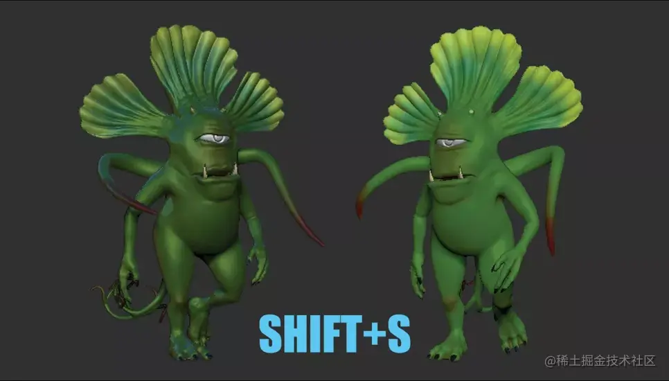 使用快照轻松比较模型的版本 - 瑞云渲染