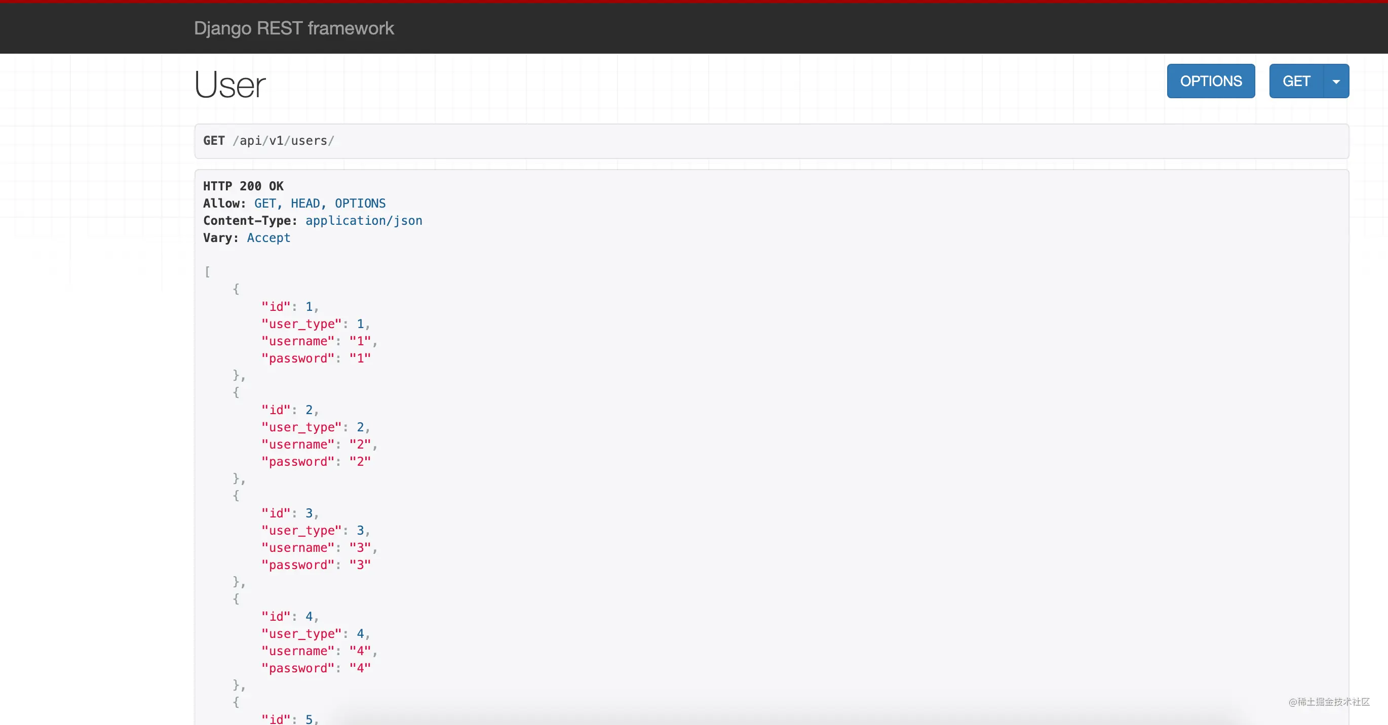 DjangoRestFramework源码解读（六）