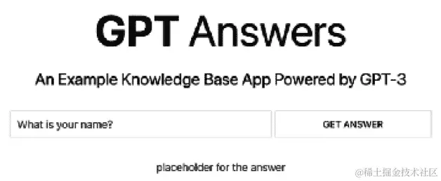 图 9.9 – 使用占位符 API 代码测试 Web UI