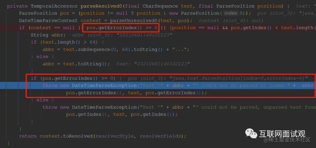 Jdk8 datetimeparseexception text x could not be parsed