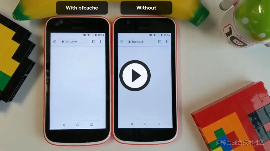 bfcache对比
