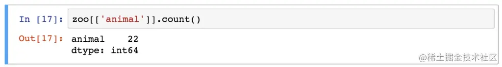 pandas aggregation count column