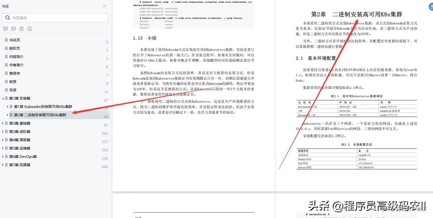 终于读完了阿里云p9专家分享云原生Kubernetes全栈架构师实战文档