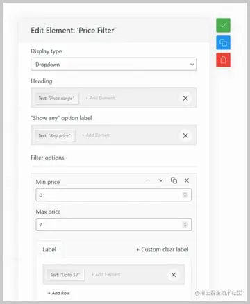 WooCommerce Product Table Price Filter