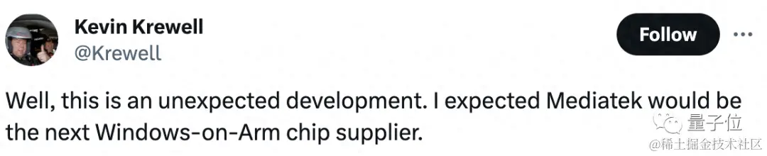 英伟达被曝入局PC端CPU！网友：眼馋苹果M1打开市场