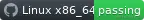 （Linux 构建状态）