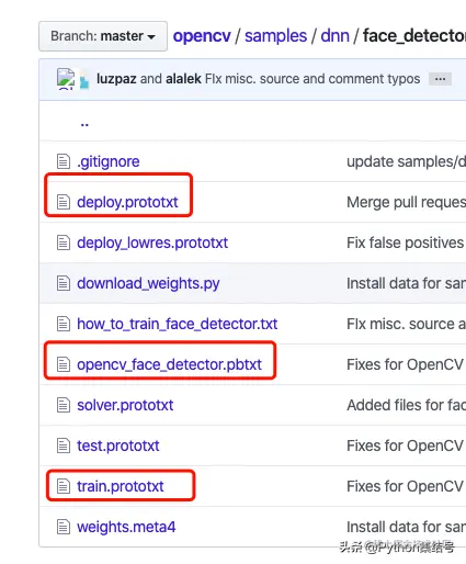 OpenCV机器学习人脸识别