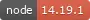 npm version