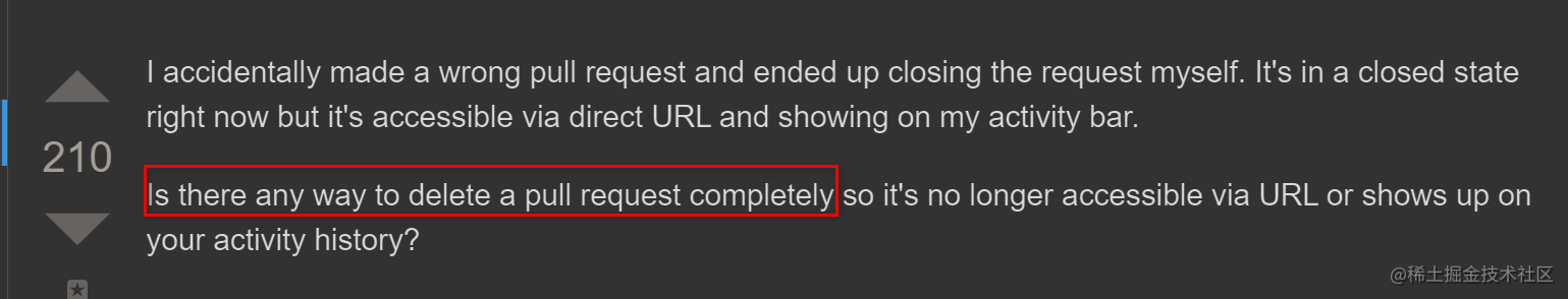 How do I delete a pull Request on Github - Moment For Technology