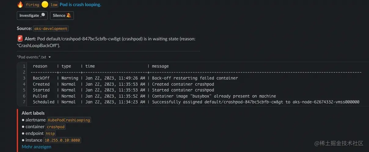 simple output