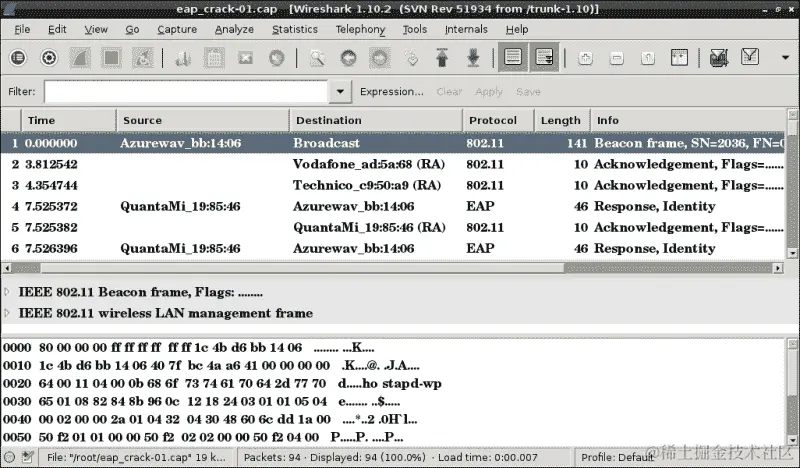 针对 EAP 的攻击