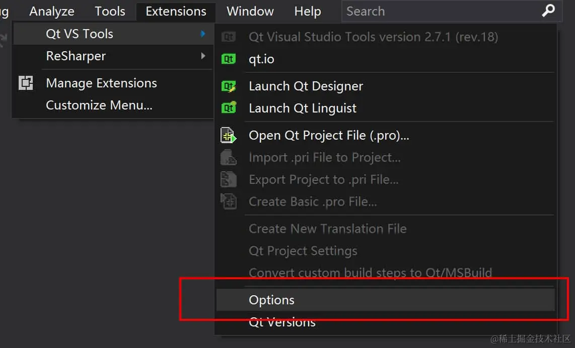 020-qt-extension-options
