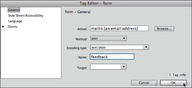 创建 jQuery 移动表单