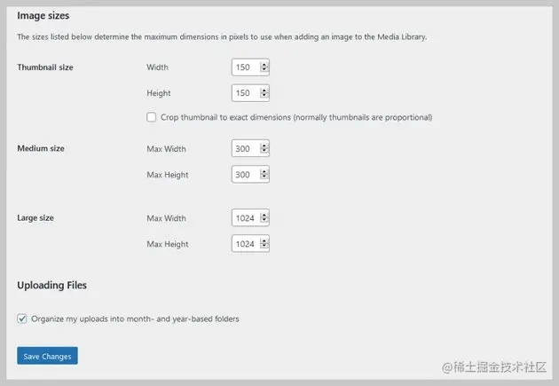 Basic Media Settings