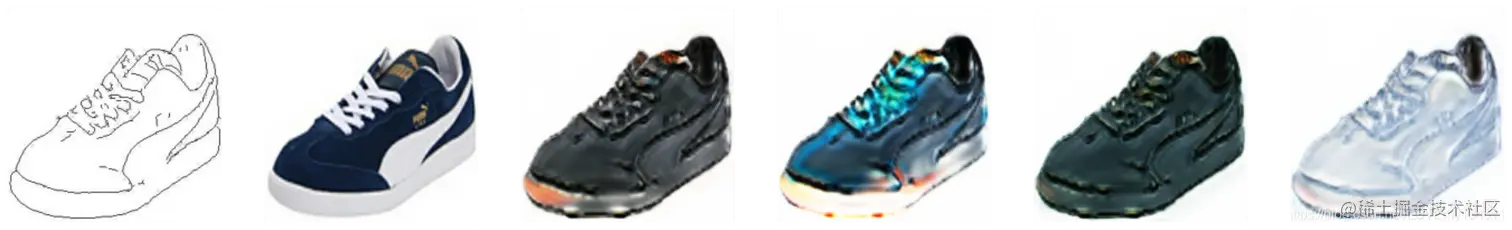 BicyleGAN效果展示