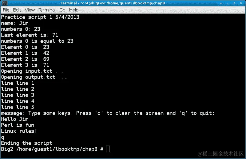 它是如何工作的...