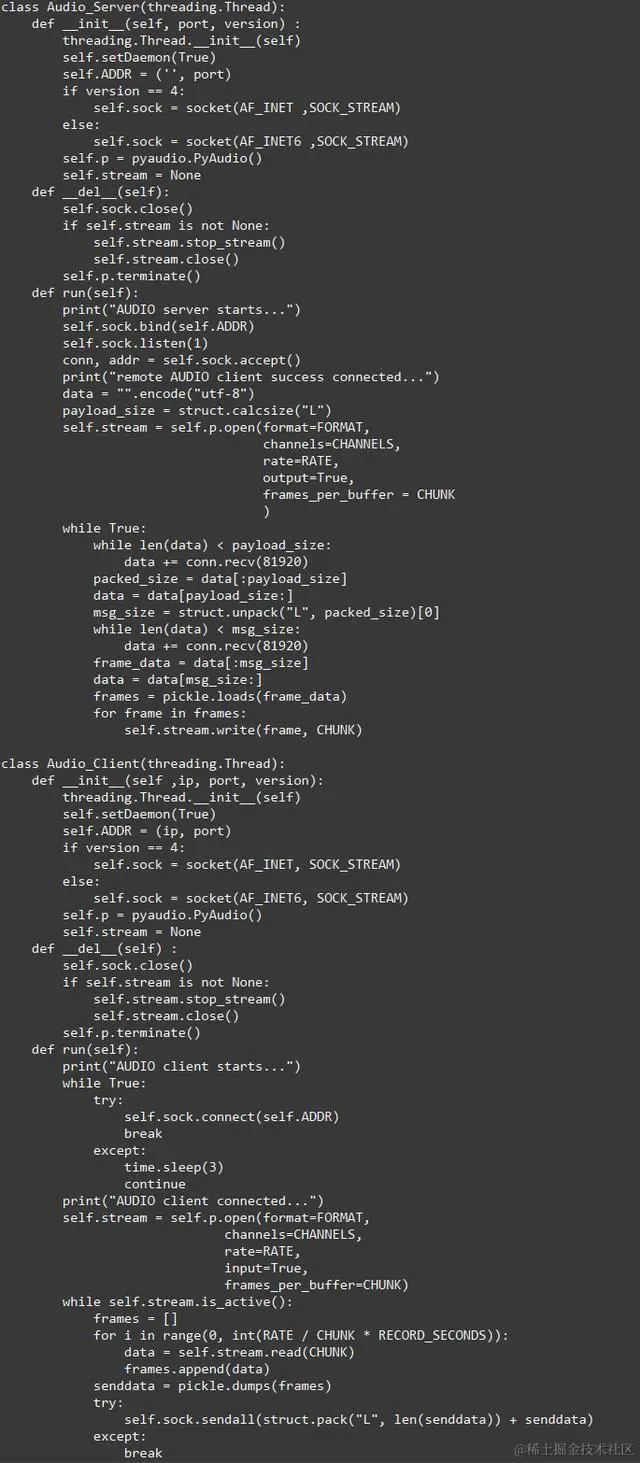 没有网就不能和女朋友开视频了？有Python在！没网照样开视频！