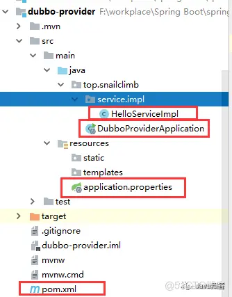 Spring+Dubbo搭建一个简单的分布式_jar_05