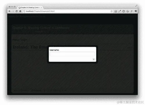 操作时间 —— 创建一个花哨的登录表单