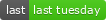 GitHub last commit