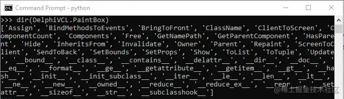 What Is A DelphiVCL.PaintBox And How Does It Work? Properties listed.