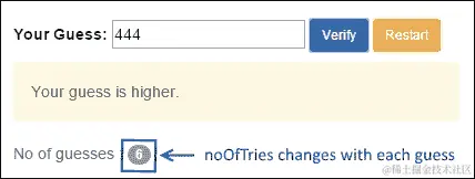 跟踪尝试次数的更改