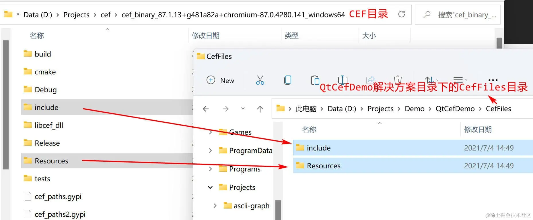 120-copy-include-and-Resouces-files