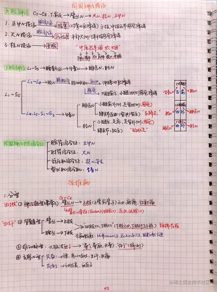 外科手写笔记.pdf