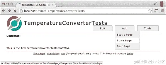 向子维基添加子页面