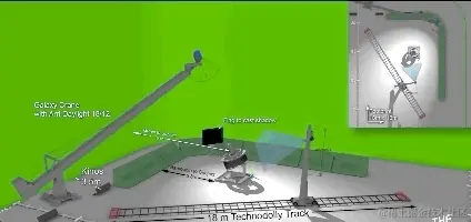 LED背景墙制作电影过程