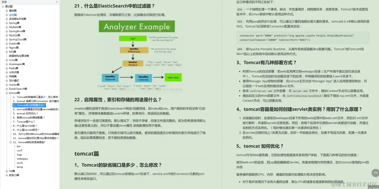 惨了！从阿里内网偷扒下来的Java面试笔记，被大佬当面逮住了