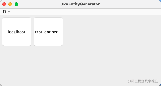 A Visual JPA entity generator based on Swing - Moment For Technology