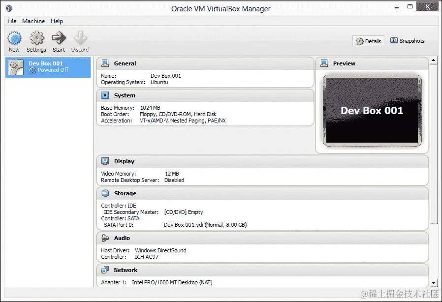 获取 VirtualBox