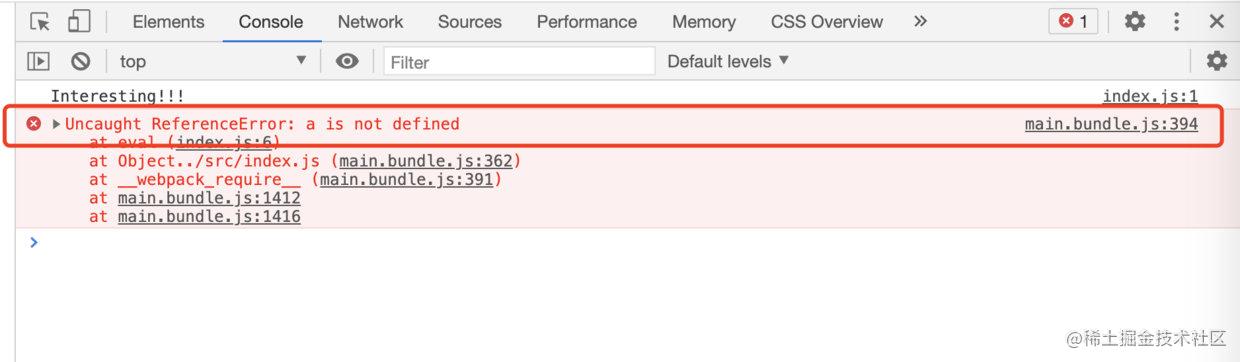 【Webpack】 Talk about using Source Map - Moment For Technology