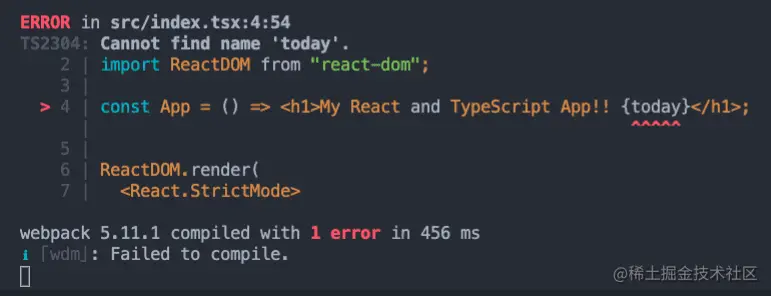 Webpack进行类型检查