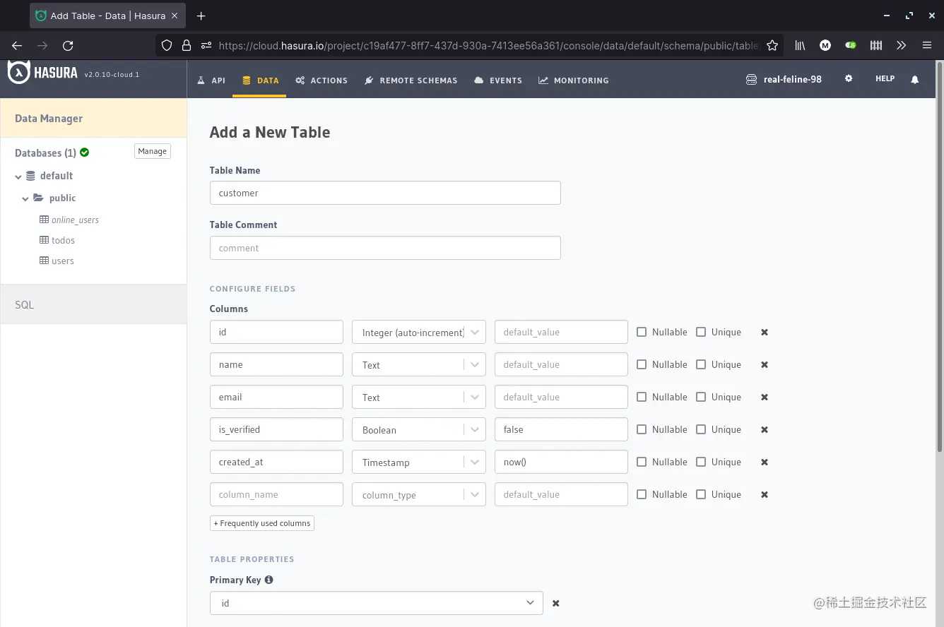 使用 Hasura 和 PostgreSQL 构建后端技巧你会吗
