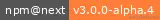 npm version