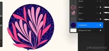 Color Blocking in Procreate