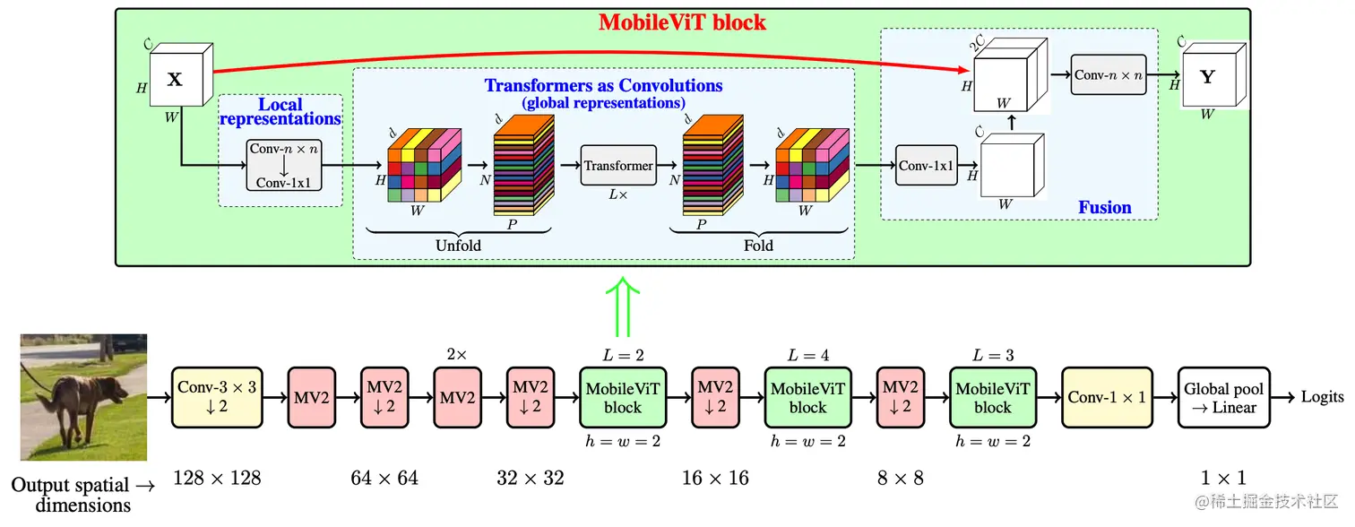 MobileViT