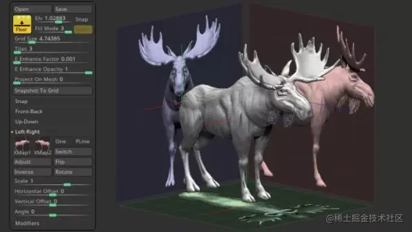 PLines 可以帮助您识别您正在处理的模型/参考图像上的零件 - 瑞云渲染