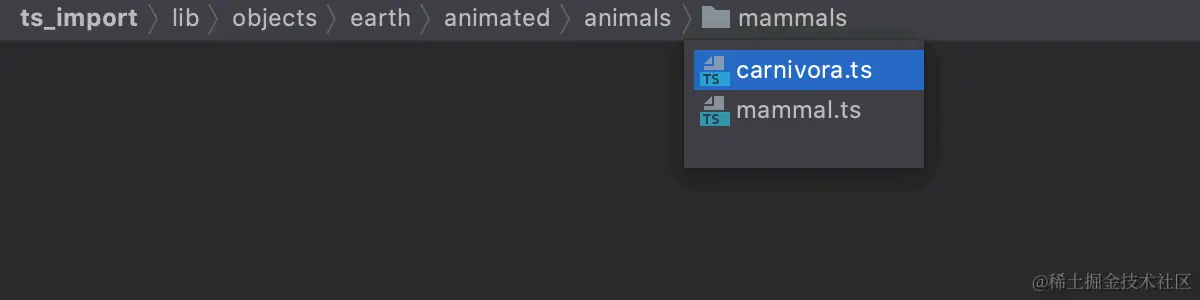 Find and open files and folders using the Navigation bar.